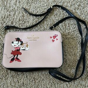 Kate Spade Minnie Mouse mini crossbody